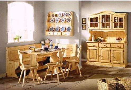 Mobili rustici: legno massello, essenze Mobili rustici montagna