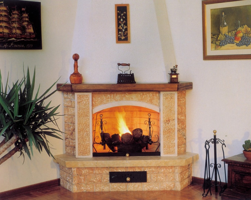 Cucine con forno a legna: camino con forno a legna photo : album ...
