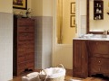 mobili bagno rustico