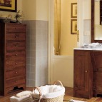 mobili bagno rustico