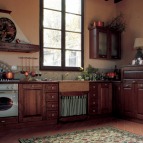 mobili cucina rustica