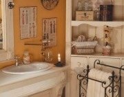 Accessori bagno rustico