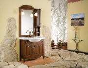 Lavabo bagno rustico