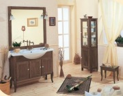 Pareti bagno rustico