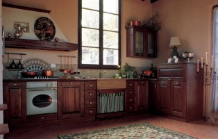 Mobili cucina rustica