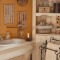 Accessori bagno rustico