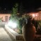 Illuminazione giardino rustico
