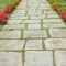 Pavimenti giardino rustico