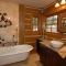 Vasca da bagno rustica