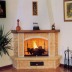 Caminetti rustici